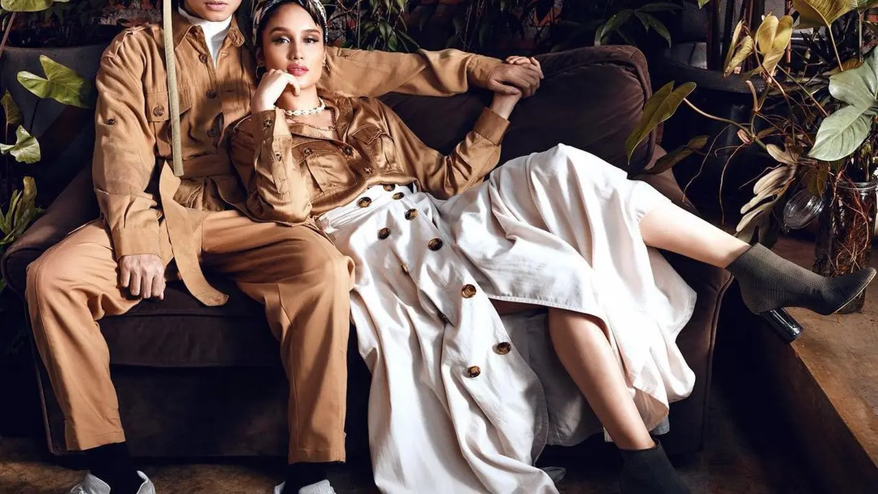 Main Film Bareng, Ini 7 Pemotretan Cinta Laura dan Angga Yunanda