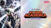 Anime My Hero Academia Final Season tayang di Vidio (Dok Vidio)