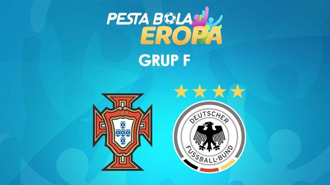 Data dan Fakta Portugal Vs Jerman di Euro 2020: Duel Panas ...