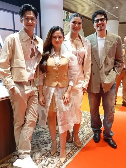 Selain Tissa dan Antonio, web series ini juga menampilkan bakat-bakat hebat seperti Kevin Julio dan Jihane Almira Chedid. (Liputan6.com/IG/@tissabiani)