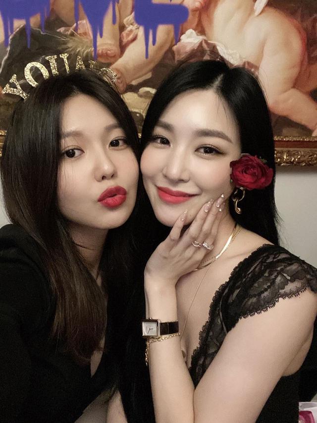 Tiffany dan Sooyoung SNSD. (Instagram/ sooyoungchoi)