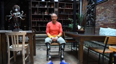 Tanpa Kaki Pria Ini Berhasil Taklukkan Everest Lifestyle Fimela Com