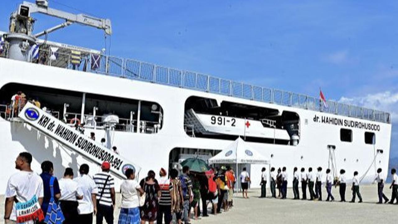 KRI Wahidin Sudirohusodo