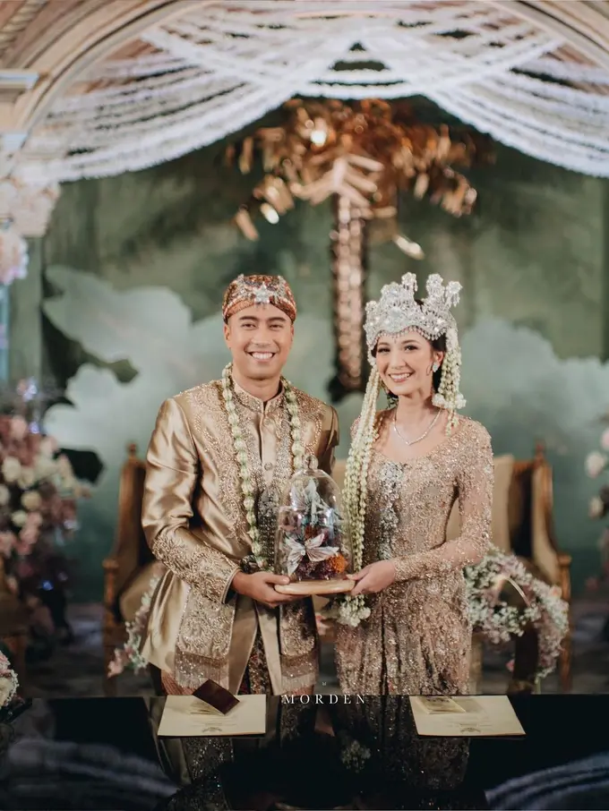 [Fimela] Vidi Aldiano dan Sheila Dara