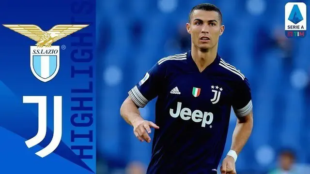Berita video highlights Liga Italia, Felipe Caicedo gagalkan kemenangan Juventus saat jumpa Lazio, Minggu (8/11/20).