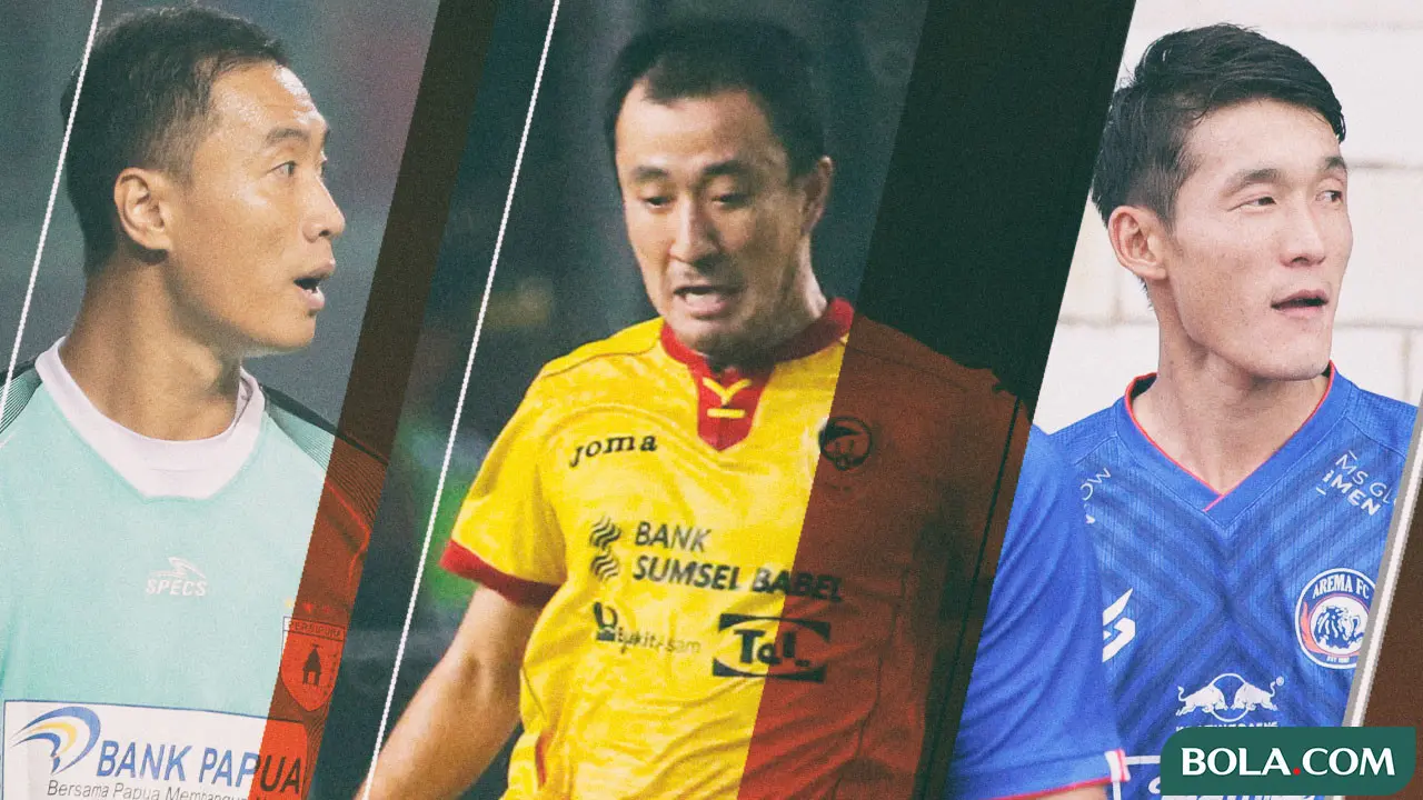 Trivia - 3 Pemain Korea Selatan di Indonesia