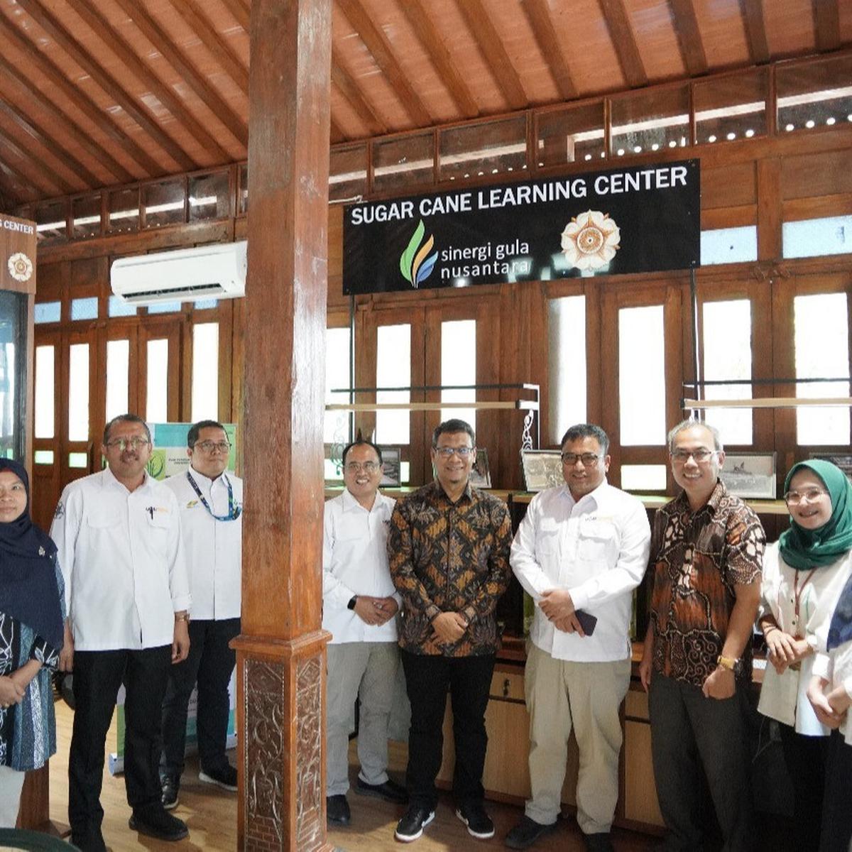 Pusat Studi Tebu di UGM