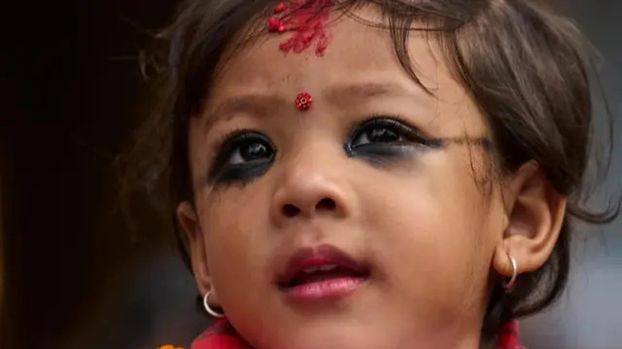 Sosok Balita 2 Tahun yang Menjadi Dewi Kumari di Nepal
