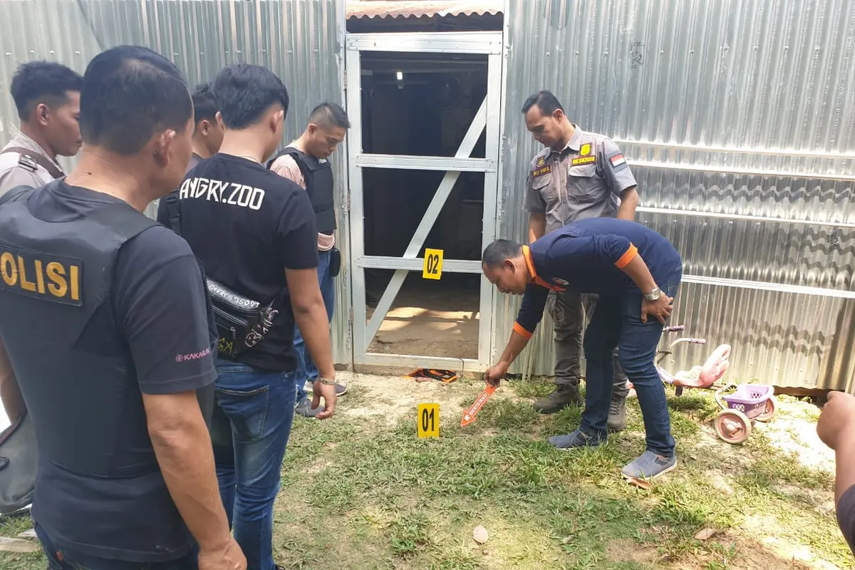 Enam Perampok Bersenjata Api di Musi Banyuasin Tembak Warga Hingga Tewas