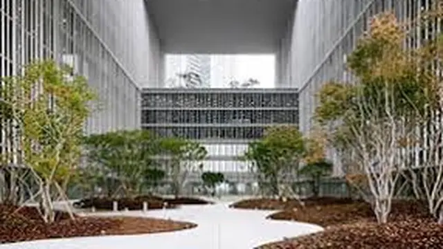 Menjelajah kantor Amorepacific