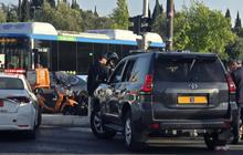 Mobil Iring-Iringan Netanyahu Tabrak Pengendara Sepeda Motor