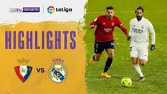 Berita Video, Real Madrid bermain imbang melawan Osasuna