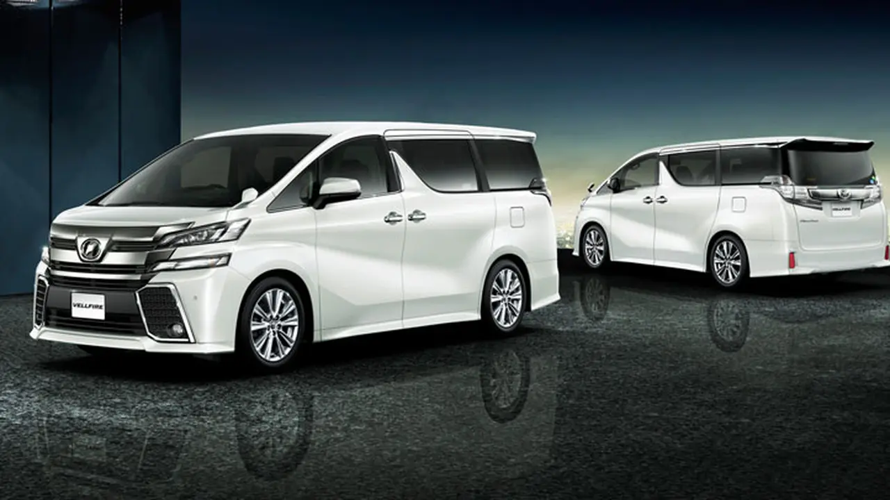 Orang Indonesia Sudah Antre Beli New Alphard dan Vellfire