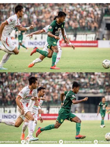 Momen Supriadi Berseragam Persebaya