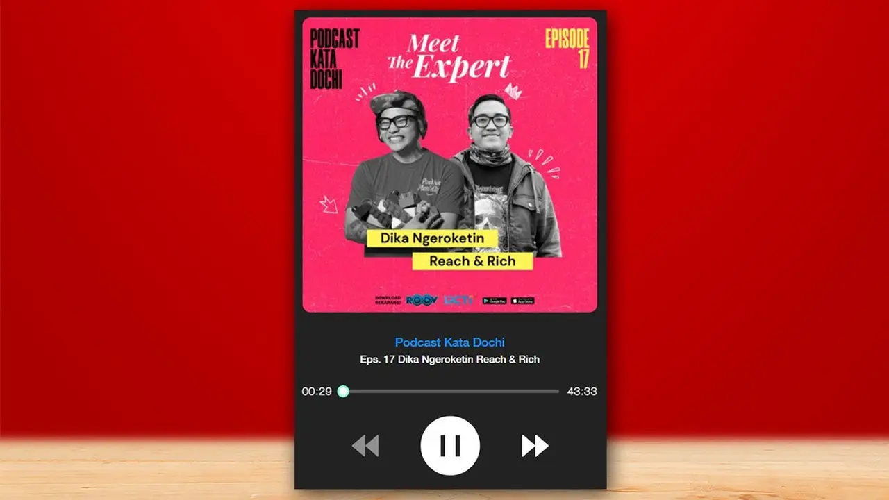 Podcast Kata Dochi