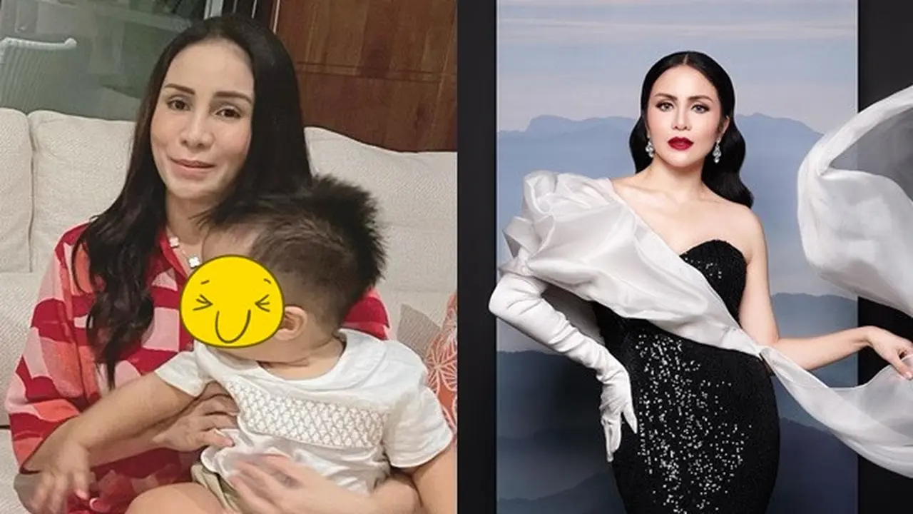 Penampilannya Disebut Tua, Ini 6 Potret Momo Geisha dengan Busana Glamor