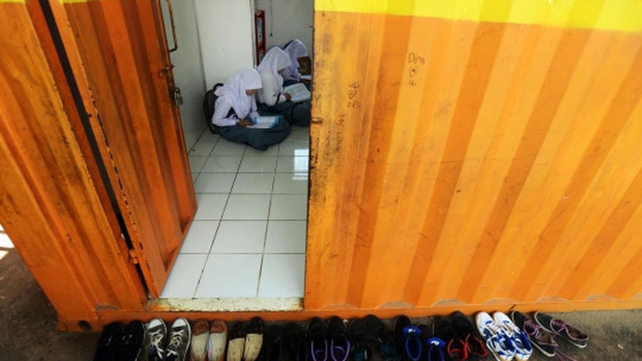 Intip Sekolah Master, tempat belajar pengamen yang berhasil masuk UI