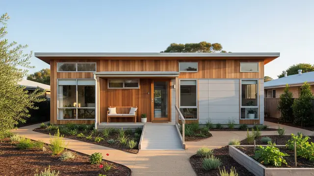 Desain Rumah Kecil Cocok untuk Tinggal dengan Orang Tua