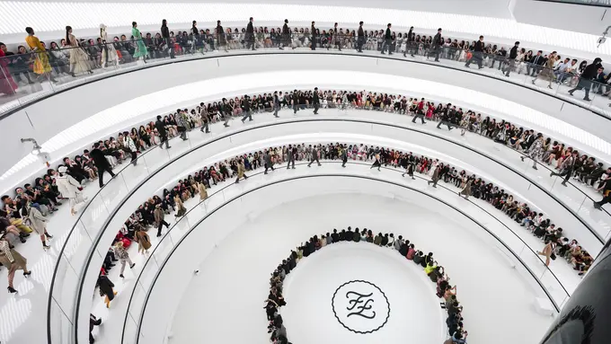 Fendi Membawa Semarak Roma di Shanghai