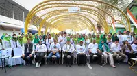 Ketua Umum Partai Kebangkitan Bangsa (PKB) Abdul Muhaimin Iskandar di acara Gus Muhaimin Festival bertajuk 'UMKM Bangkit Lebih Cepat, Indonesia Semakin Kuat' di Taman Blambangan, Banyuwangi, Jawa Timur, Sabtu (10/9/2022). (Ist)