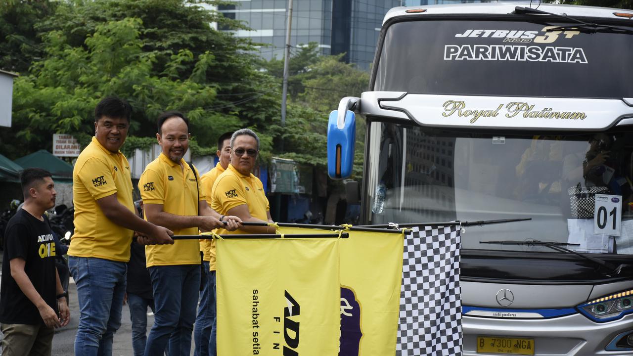 Adira Finance Lepas Ribuan Peserta Mudik Gratis Lebaran 2023 (Ist)