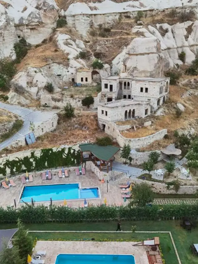 deretan potret keindahan Cappadocia Turki