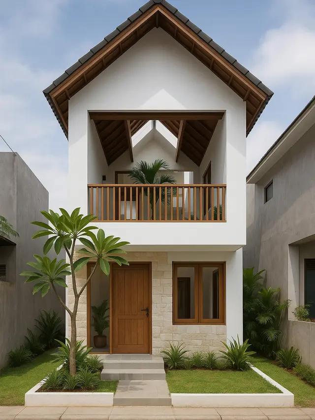 Desain Rumah Ukuran 6x10 (Foto: ChatGPT)