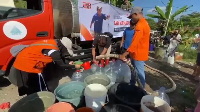Kemarau Meluas di 4 Kecamatan Sukabumi, Cibadak Jadi Wilayah Terparah