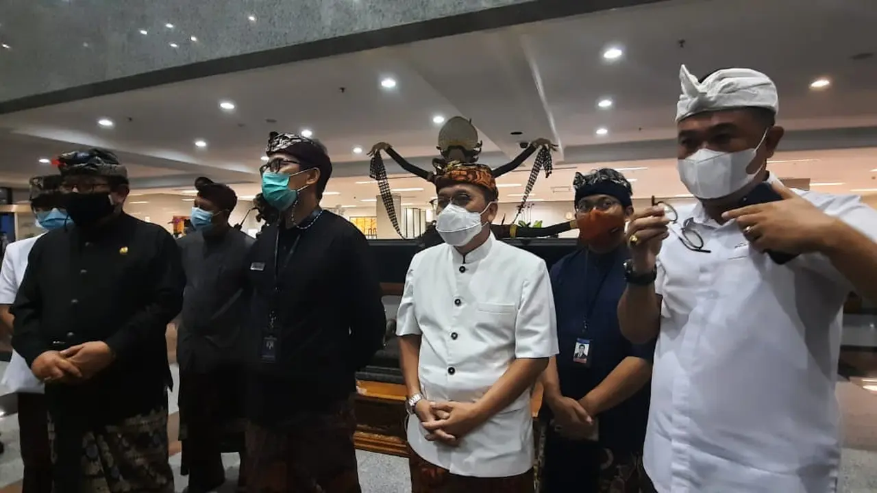 Menparekraf Sandiaga Salahuddin Uno di Bali