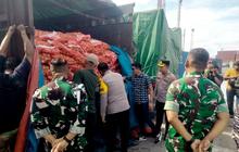 Penyelundupan 133 Ton Bawang Bombay Ilegal Digagalkan Berkat 'Lapor Pak Amran
