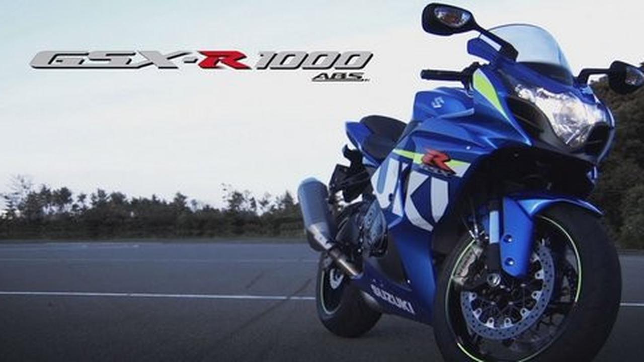 Suzuki siapkan GSX-R1000 terbaru untuk saingi Ninja H2R