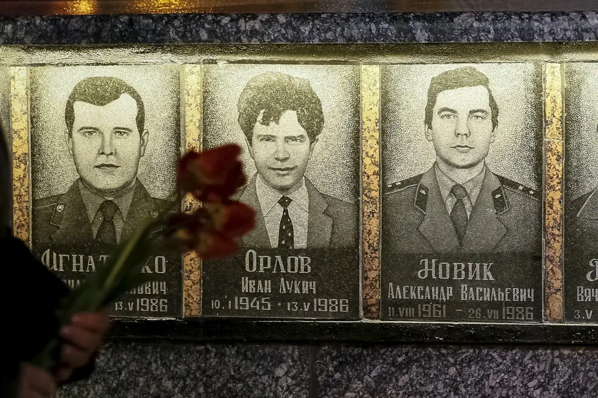 20160426-Mengenang 30 Tahun Tragedi Radiasi Nuklir Chernobyl-Ukraina