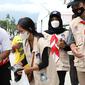 Gerai dan mobil masker telah disebarkan ke 4 kabupaten atau kota di Provinsi Papua (Dok. BNPB)