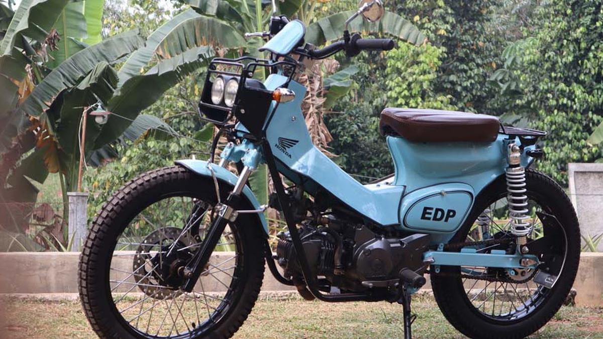 Honda Cub CT 100 Ini Ternyata Aslinya Supra X 125 Berita Otosia