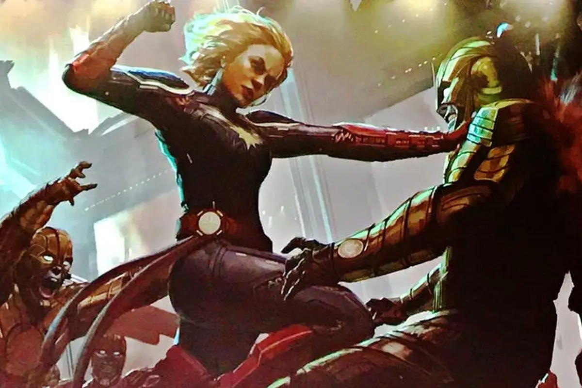 Captain Marvel