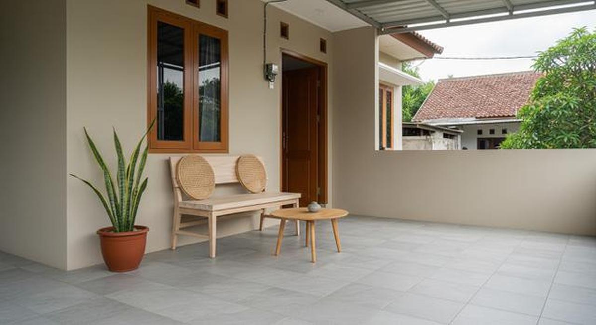 8 Desain Teras Sederhana Tanpa Terlihat Sempit, Cocok untuk Santai Sambil Ngeteh di Rumah