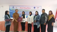 LKP Trias Beauty School memulai program Pendidikan Kecakapan Wirausaha (PKW) Platinum 2024 berupa keterampilan tata rias pengantin bekerja sama dengan Kementerian Pendidikan, Kebudayaan, Riset, dan Teknologi (Kemendikbudristek). (Ist)