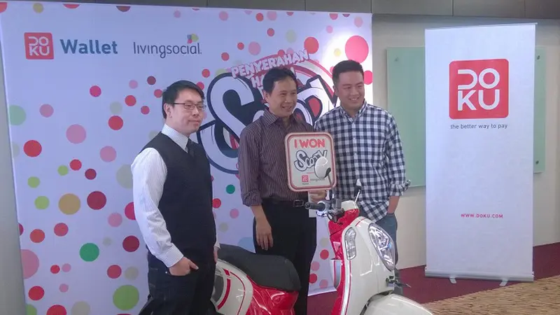 Genjot Transaksi Online, LivingSocial dan Doku Gelar Zero Deal