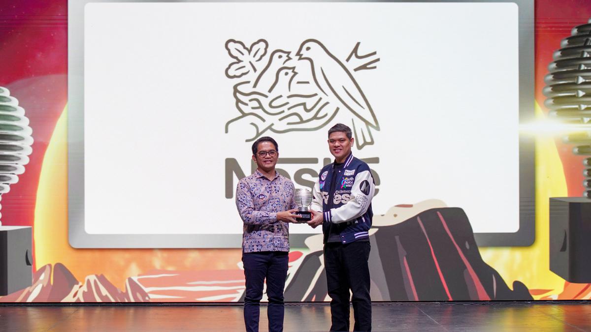 Nestlé Indonesia Raih Penghargaan Marketeers Editor’s Choice 2025, Bentuk Apresiasi Atas Inovasi Sedotan Kertas