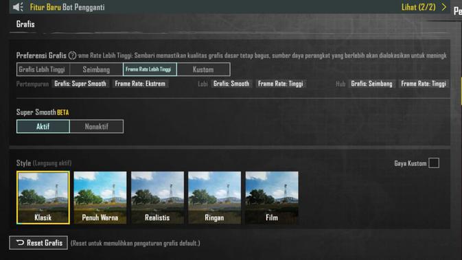 Hasil uji performa bermain PUBG dengan performa tinggi (Liputan6.com/Arief Ferdian Maulana)