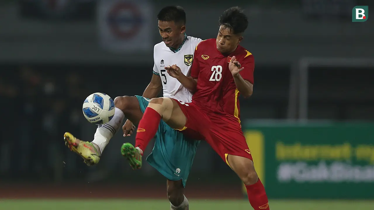 Piala AFF U-19 Timnas Indonesia U-19 vs Vietnam