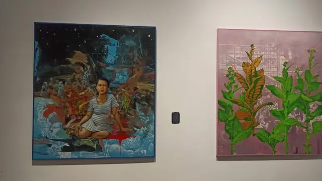 Pameran Seni Rupa Mari Main-Main dan Buang-Buang Waktu