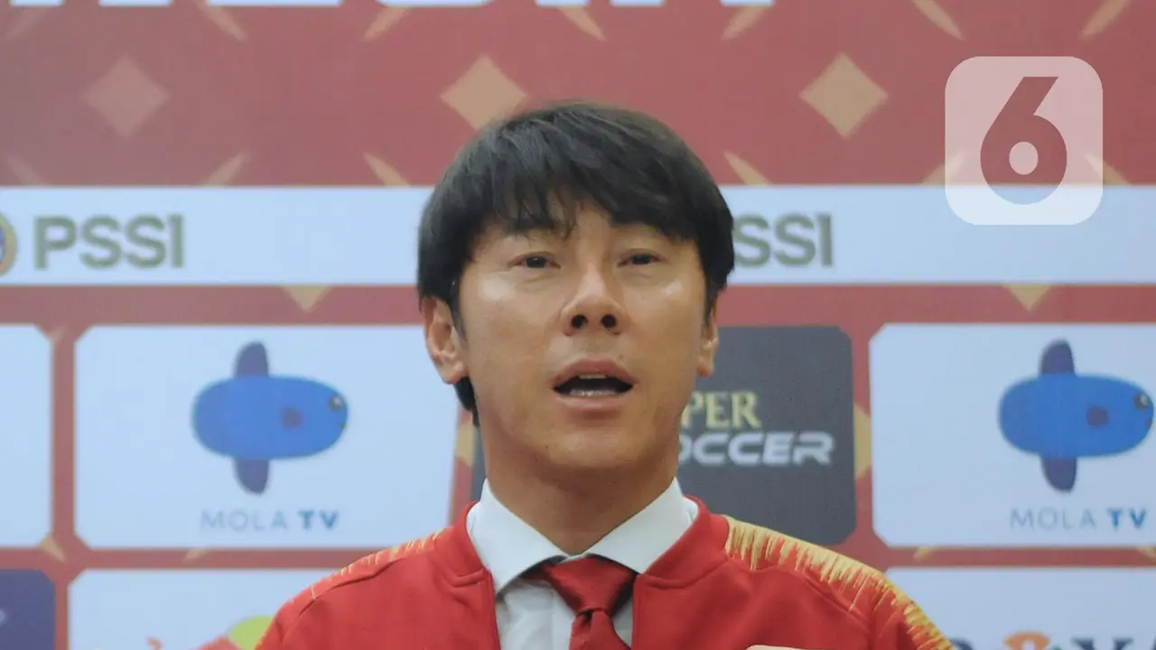 Shin Tae-Yong Beri Keterangan Pertama Usai Diperkenalkan