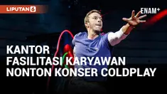Bos Kantor Ini Siap Beri Pegawai Pinjaman Tanpa Bunga untuk Nonton Konser Coldplay