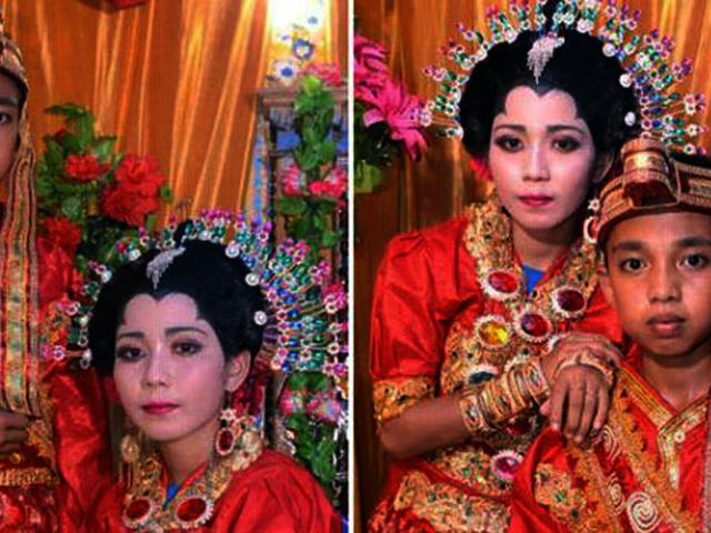 Foto Pernikahan Bocah Viral Di Medsos Warga Jeneponto Resah Regional Liputan6 Com