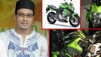 Penyebab Meninggalnya Uje Dengan Kawasaki ER-6N