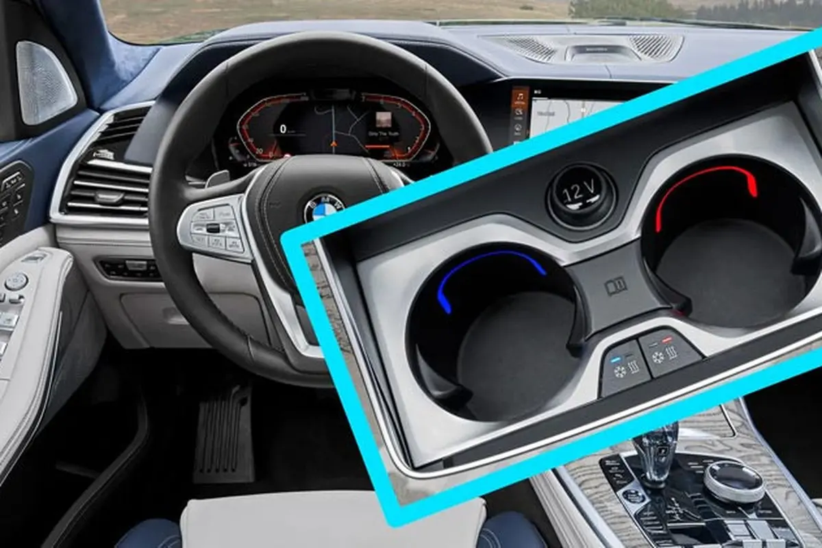 BMW harus recall SUV X7 lantaran cup holder bocor (Carscoops)