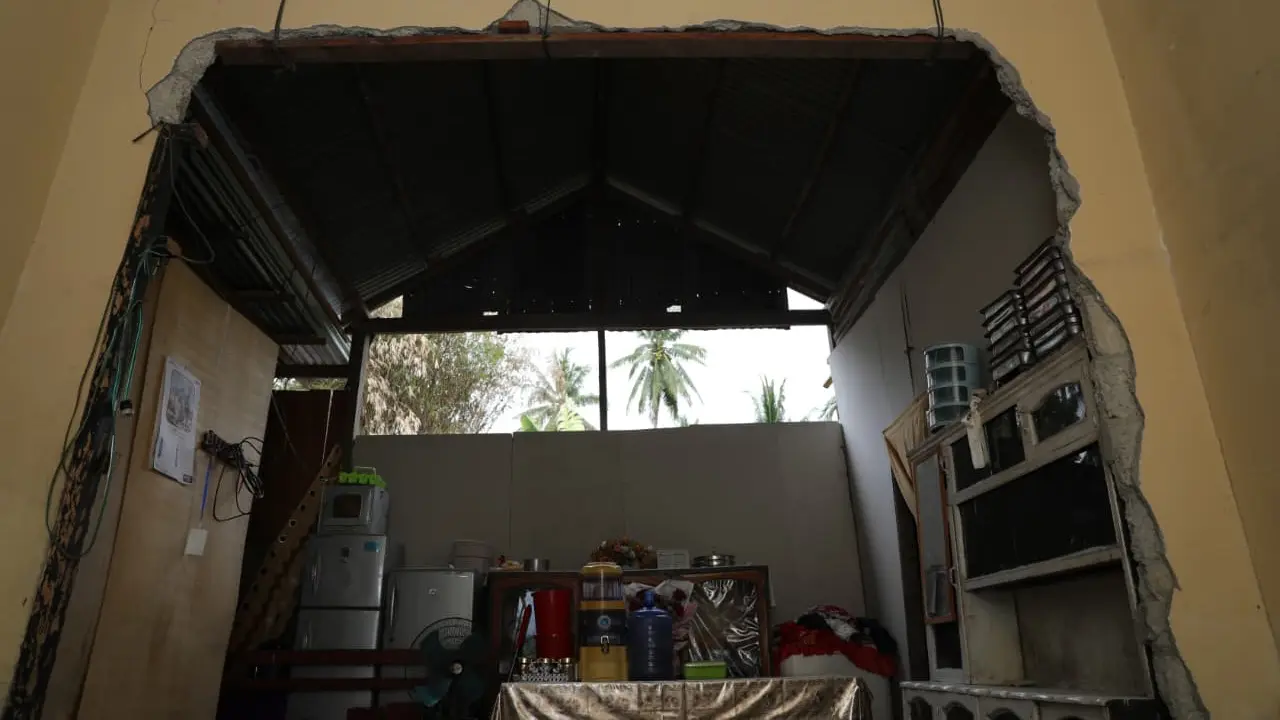 Dampak gempa bumi di Poso. BNPB ungkap data terbaru terkait kerusakan bangunan dan korban jiwa