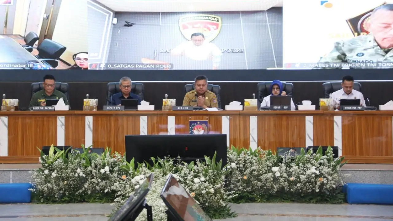 Sekretaris Jenderal Kemendagri Tomsi Tohir