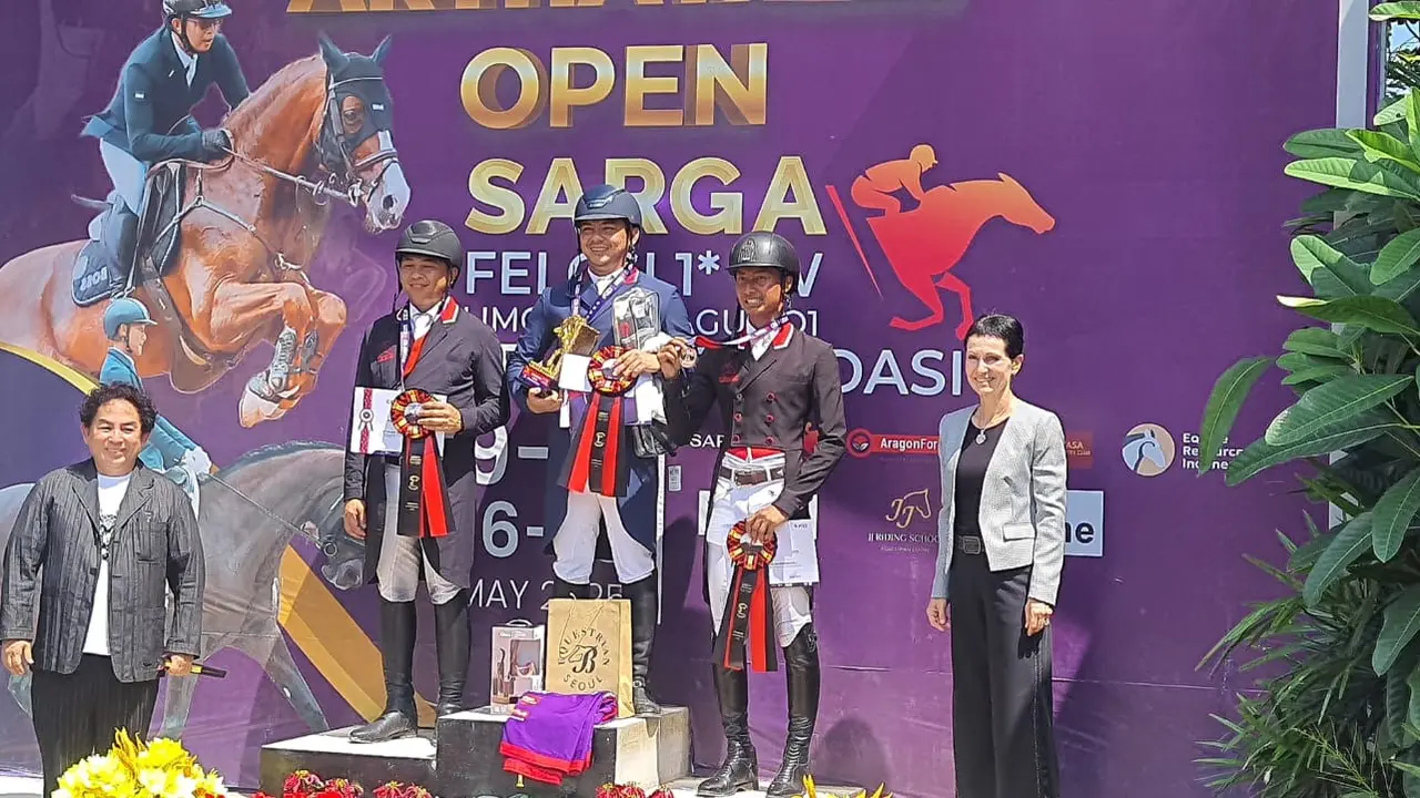 Yoel Juara Arthayasa Open 2015 Kelas CDI, Modal ke SEA Games 2025